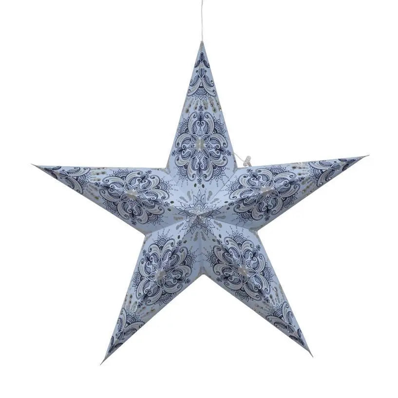 Floral Star Lantern