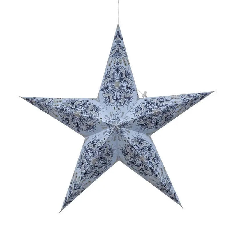 Floral Star Lantern