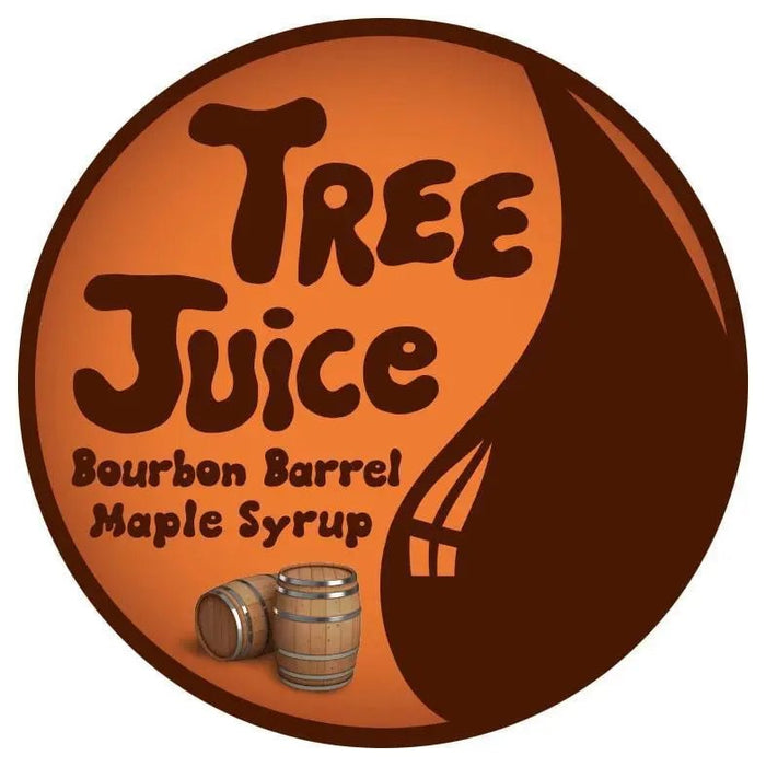 12 oz Bourbon Barrel Tree Juice Maple Syrup - My SensibiliTeas - New York Maple Syrup from Tree Juice