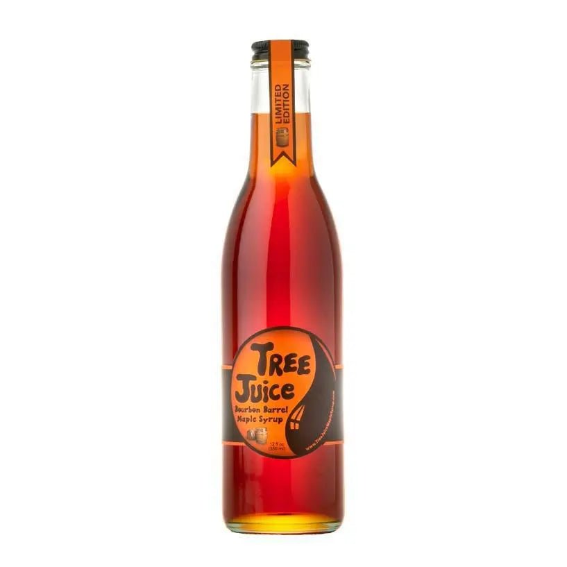 12 oz Bourbon Barrel Tree Juice Maple Syrup - My SensibiliTeas - New York Maple Syrup from Tree Juice