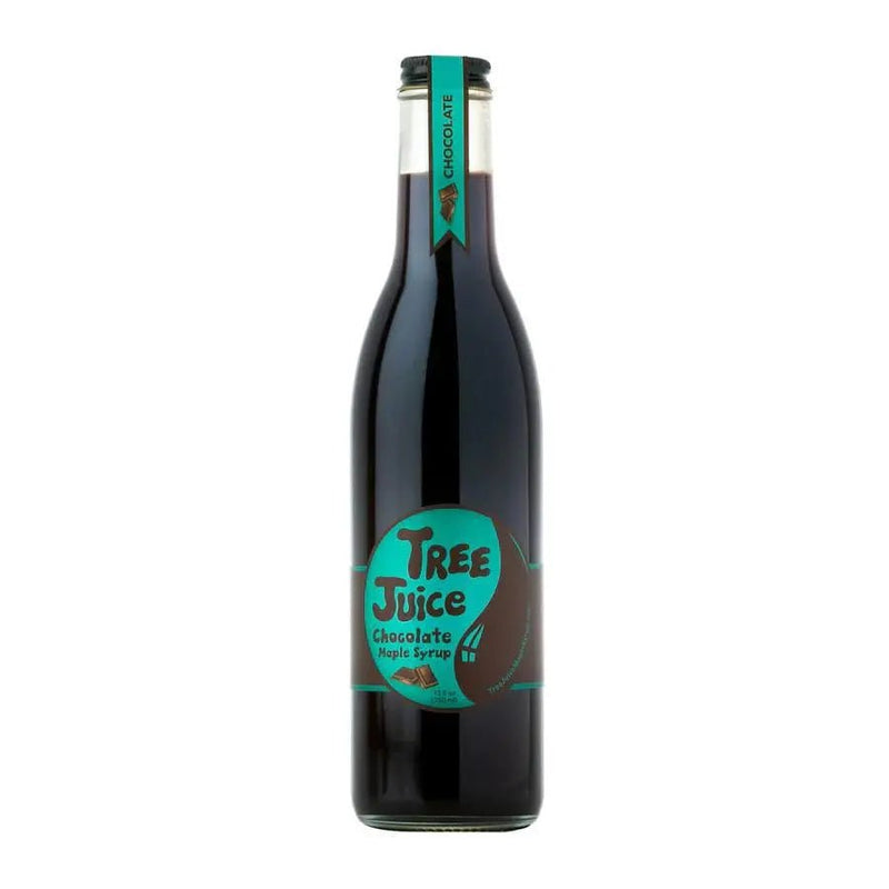 12 oz Chocolate Infused Tree Juice Maple Syrup - My SensibiliTeas - New York Maple Syrup from Tree Juice