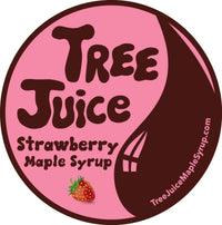 12 oz. Strawberry Tree Juice - My SensibiliTeas - New York Maple Syrup from Tree Juice
