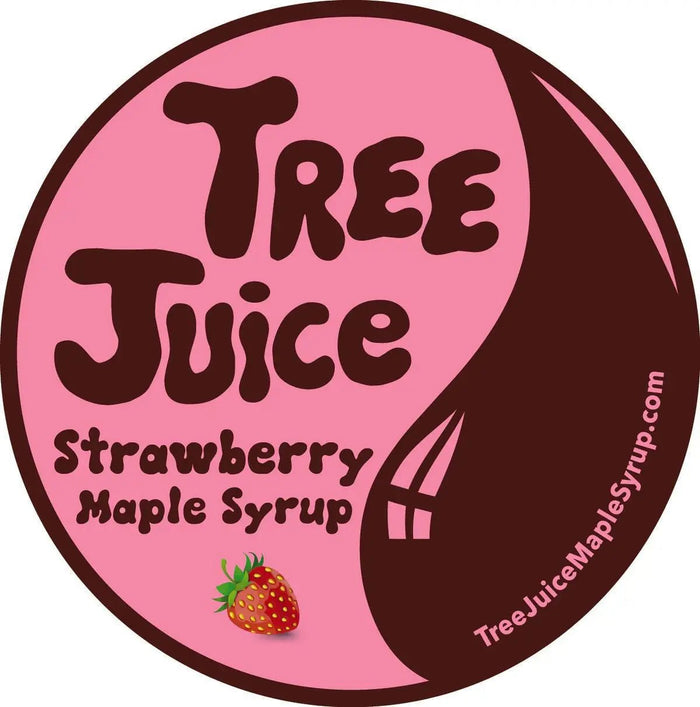 12 oz. Strawberry Tree Juice - My SensibiliTeas - New York Maple Syrup from Tree Juice