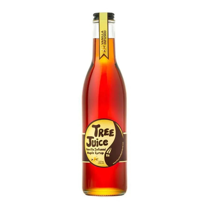 12 oz Vanilla Infused Tree Juice Maple Syrup - My SensibiliTeas - New York Maple Syrup from Tree Juice