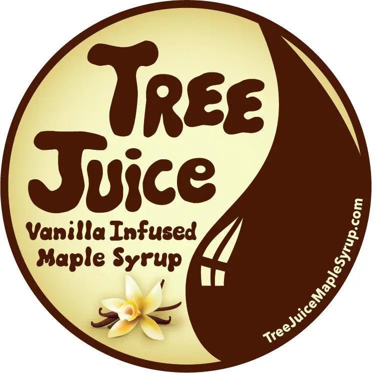 12 oz Vanilla Infused Tree Juice Maple Syrup - My SensibiliTeas - New York Maple Syrup from Tree Juice