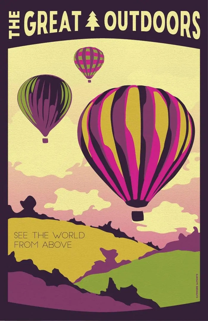 11x17 Great Outdoors Poster