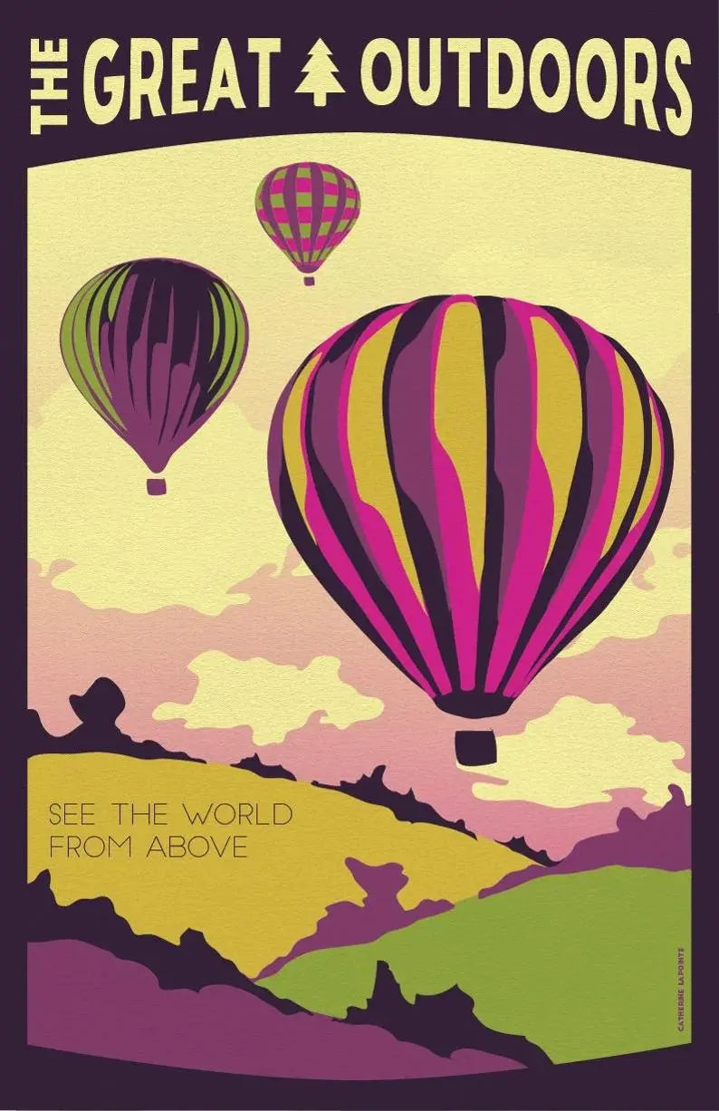 11x17 Great Outdoors Poster