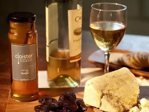 12oz Vanilla Infused Honey - My SensibiliTeas - infused honey from Cloister Honey