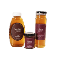 12oz Wildflower Honey - My SensibiliTeas - North Carolina honey from Cloister Honey