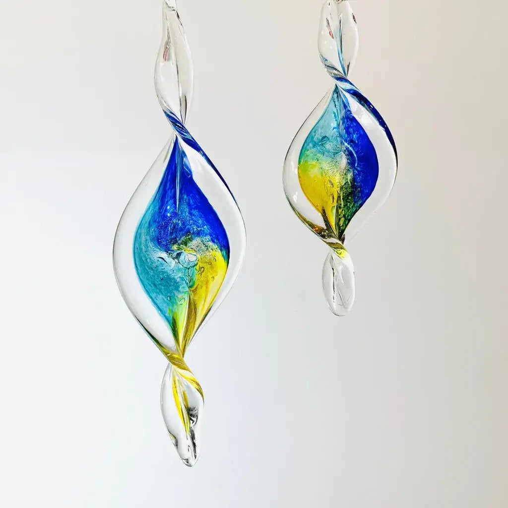 Small Glass Spirals