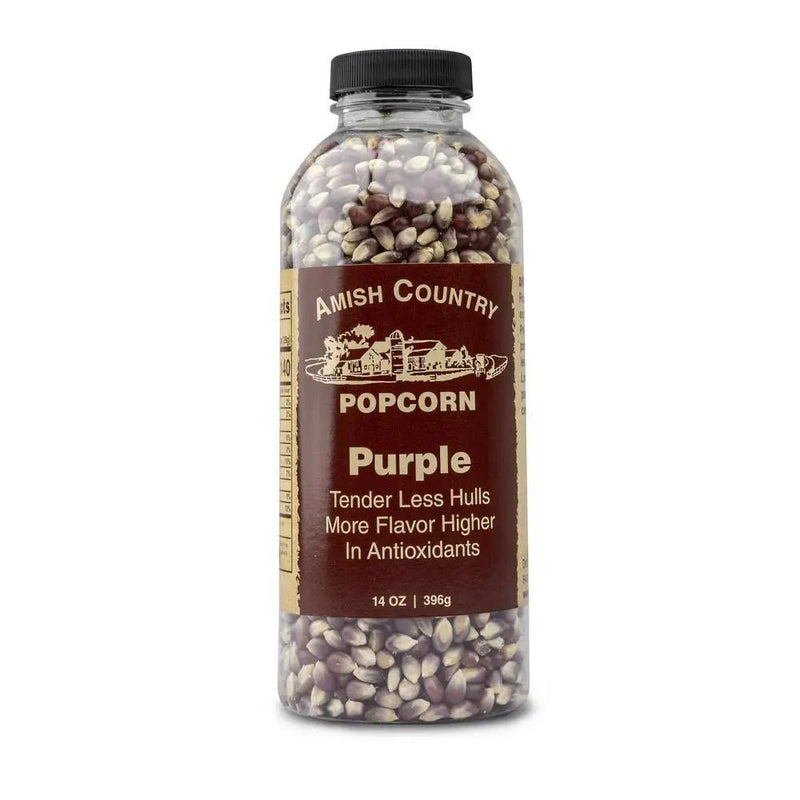 14 oz Bottle of Popcorn Kernels - 12 Varieties - My SensibiliTeas - popcorn from Amish Country Popcorn