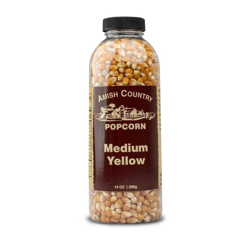 14 oz Bottle of Popcorn Kernels - 12 Varieties - My SensibiliTeas - popcorn from Amish Country Popcorn