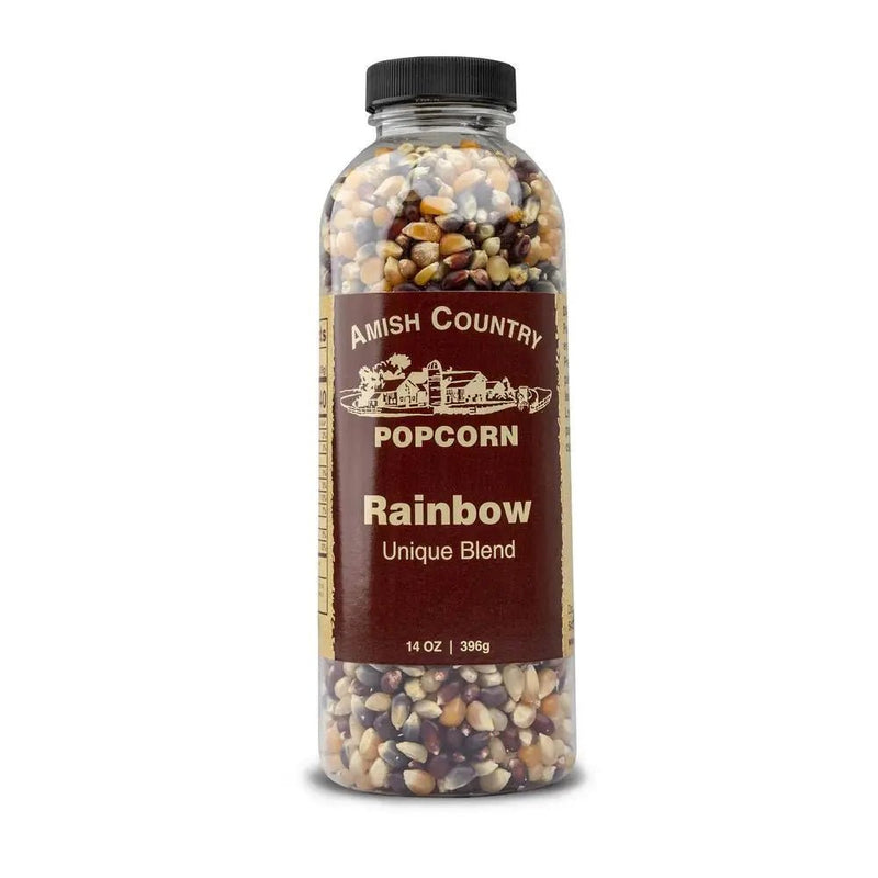 14 oz Bottle of Popcorn Kernels - 12 Varieties - My SensibiliTeas - popcorn from Amish Country Popcorn