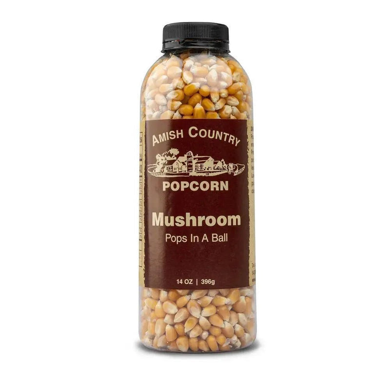 14 oz Bottle of Popcorn Kernels - 12 Varieties - My SensibiliTeas - popcorn from Amish Country Popcorn