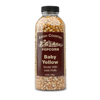 14 oz Bottle of Popcorn Kernels - 12 Varieties - My SensibiliTeas - popcorn from Amish Country Popcorn