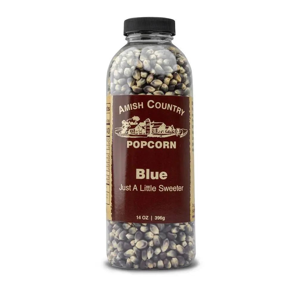 14 oz Bottle of Popcorn Kernels - 12 Varieties - My SensibiliTeas - popcorn from Amish Country Popcorn