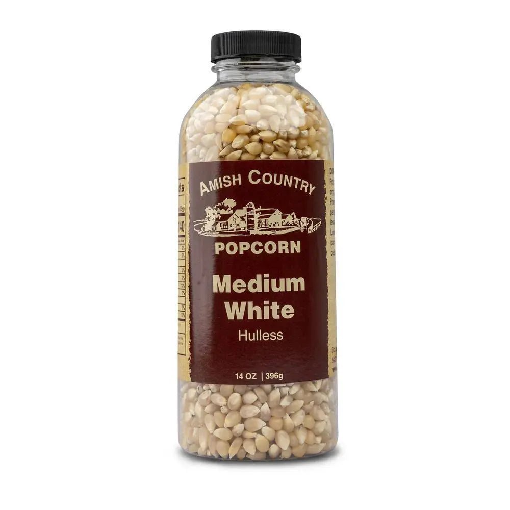 14 oz Bottle of Popcorn Kernels - 12 Varieties - My SensibiliTeas - popcorn from Amish Country Popcorn