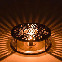 Stainless Steel Leaf Teapot Warmer