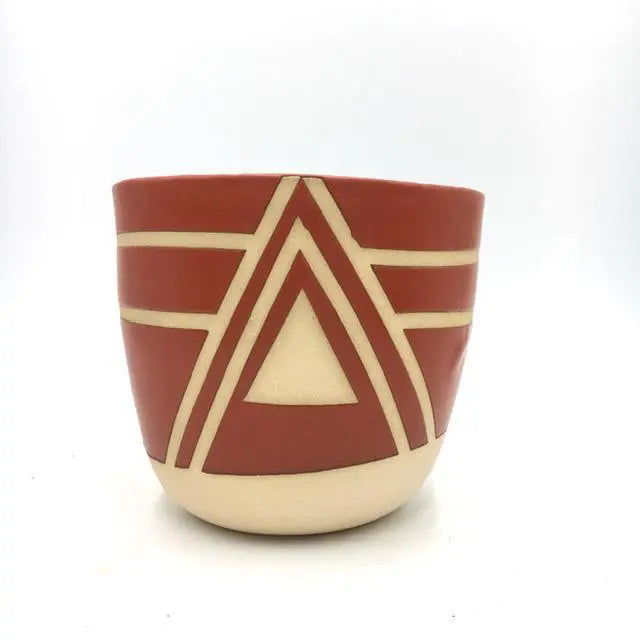 4" Wonky Prism Plant Pot/Planter