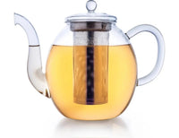 1.5L Glass Teapot with Infuser - My SensibiliTeas - glass teapot from Creano
