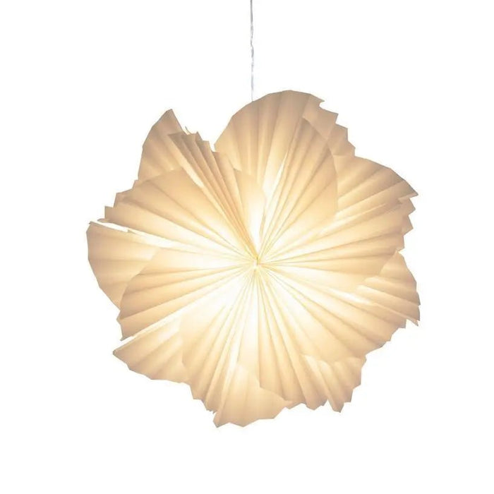 16 Inch Frosted Mylar Snowflake Hanging Light - My SensibiliTeas - home decor from Artschatz
