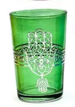 Kounouz Tea Glasses Mix, Silver