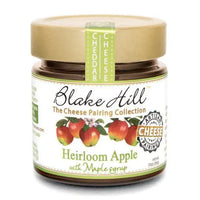 Heirloom Apple with Maple Syrup