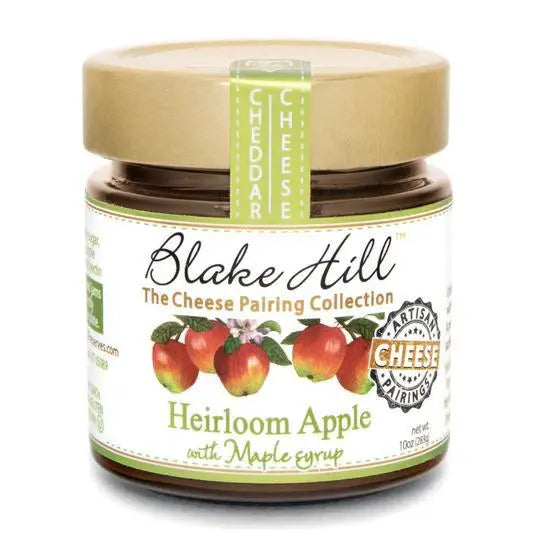 Heirloom Apple with Maple Syrup