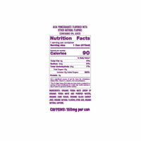 Organic Acai Pomegranate Yerba Mate 16oz Can
