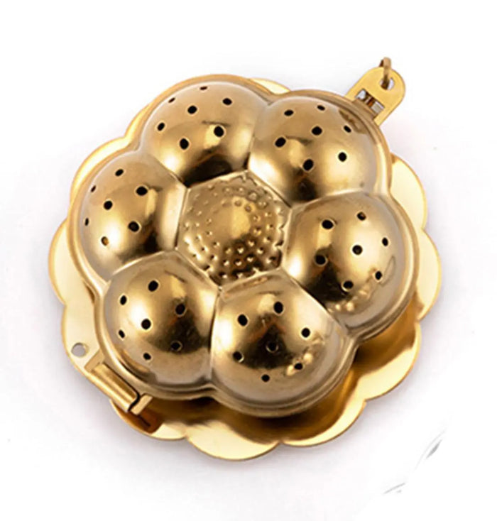 Gold Flower Tea Infuser