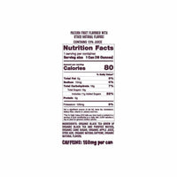 Organic Passion Fruit Black Iced Tea 16oz Can