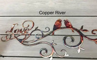 Copper Love Birds