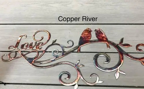 Copper Love Birds