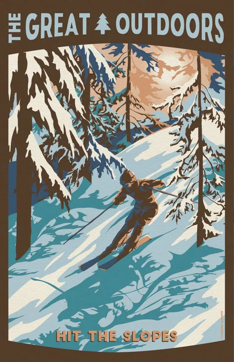 11x17 Great Outdoors Poster