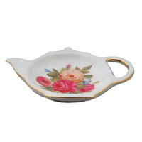 Floral Tea Bag Holder