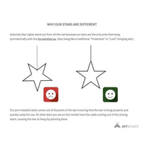 Phoenix Red Paper Star Lantern