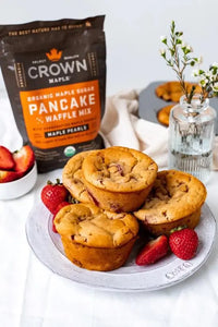 Organic Maple Sugar Pancake & Waffle Mix