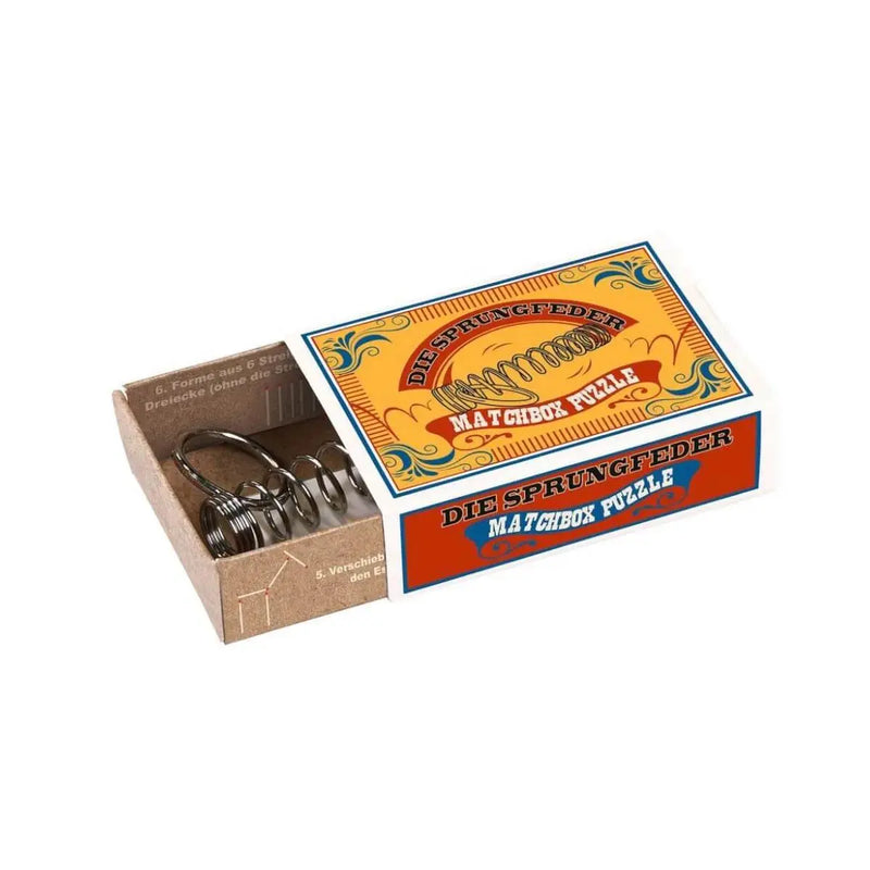 Assorted Matchbox Puzzles