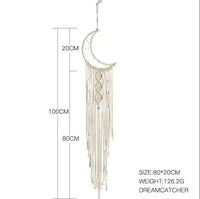 Macrame Moon
