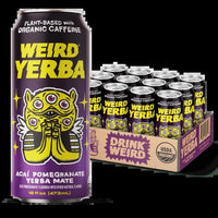 Organic Acai Pomegranate Yerba Mate 16oz Can