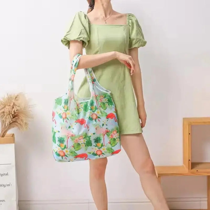 Reusable Pocket Bags - Flowers