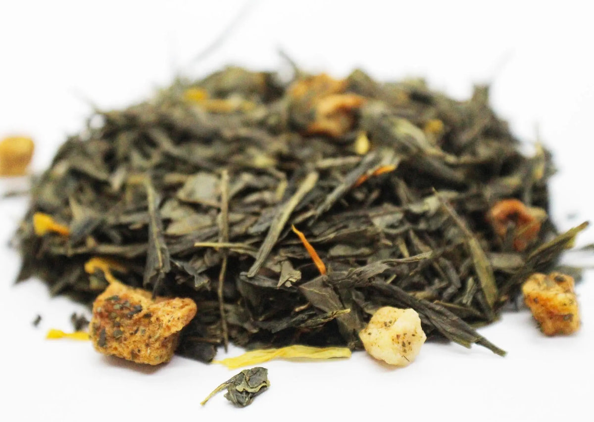 Apricot Green Tea