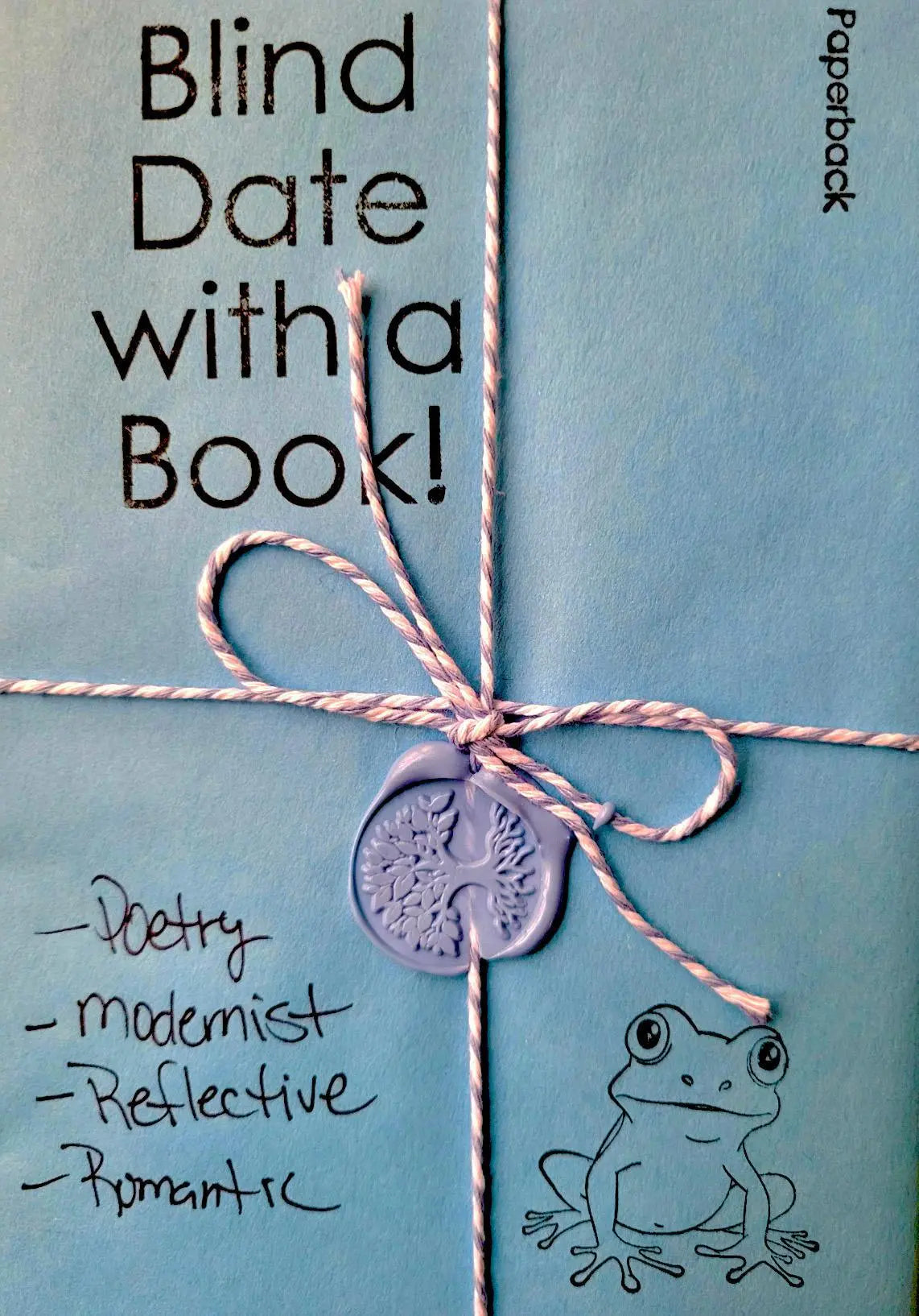 Blind Date With a Book  - ALL COLORFUL