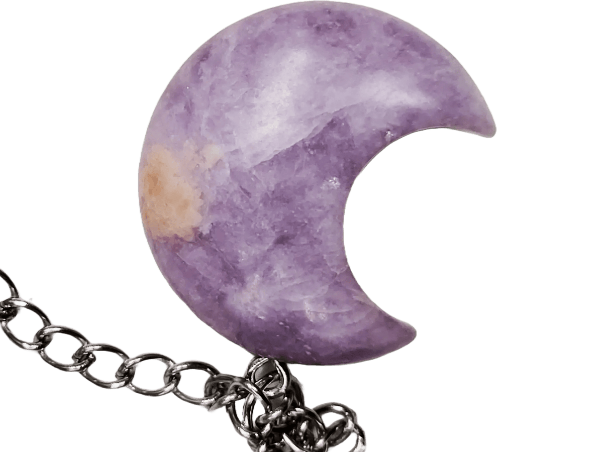 2 - Inch Tea Infuser with Moon Charm - My SensibiliTeas - Crystal Moon Tea Ball Infuser from SensibiliTeas