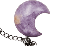 2 - Inch Tea Infuser with Moon Charm - My SensibiliTeas - Crystal Moon Tea Ball Infuser from SensibiliTeas