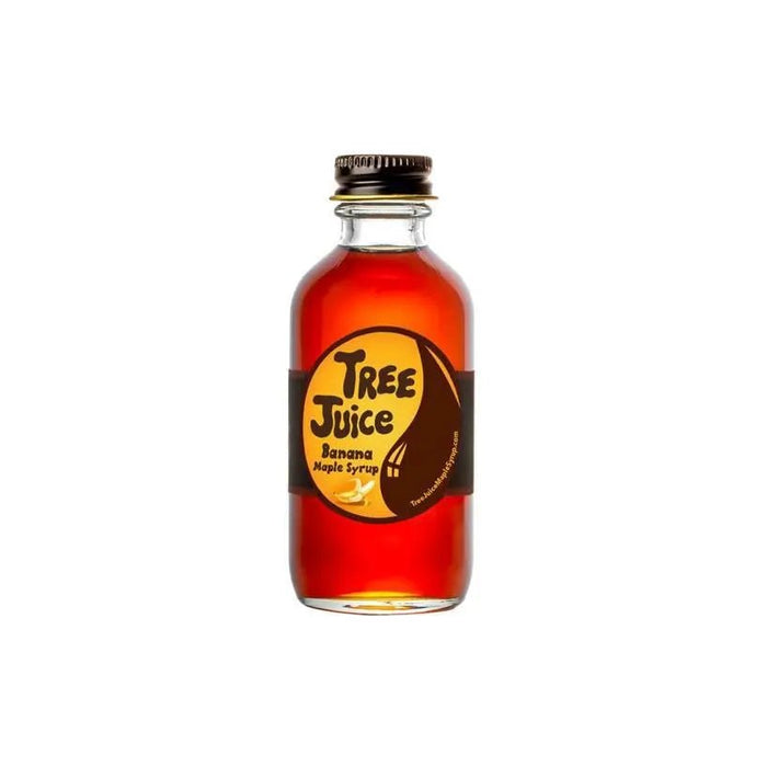 2 oz Banana Infused Tree Juice Maple Syrup - My SensibiliTeas - New York Maple Syrup from Tree Juice