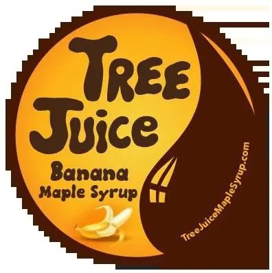2 oz Banana Infused Tree Juice Maple Syrup - My SensibiliTeas - New York Maple Syrup from Tree Juice