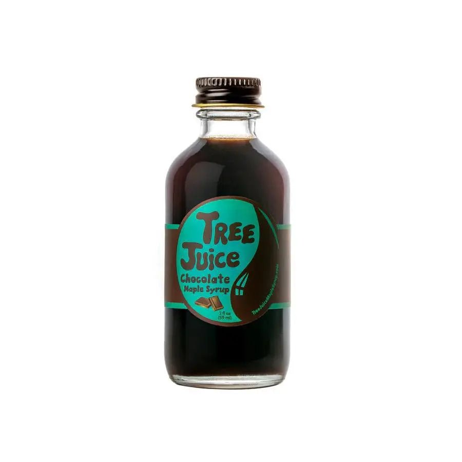 2 oz Chocolate Infused Tree Juice Maple Syrup - My SensibiliTeas - New York Maple Syrup from Tree Juice