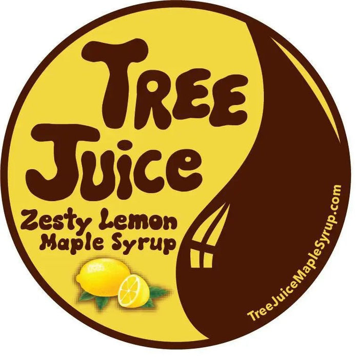 2 oz Zesty Lemon Infused Tree Juice Maple Syrup - My SensibiliTeas - New York Maple Syrup from Tree Juice