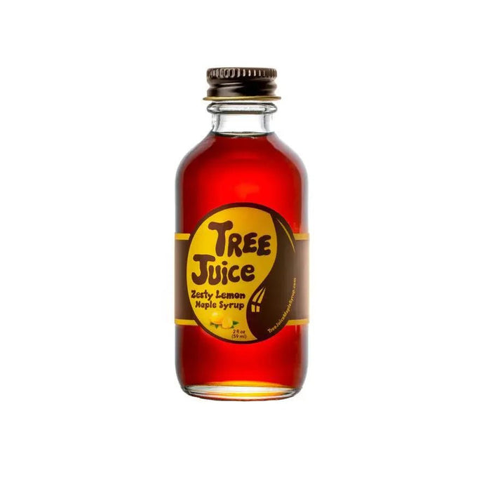 2 oz Zesty Lemon Infused Tree Juice Maple Syrup - My SensibiliTeas - New York Maple Syrup from Tree Juice